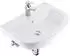 GROHE Bau Ceramic Set Waschtisch 60cm mit Armatur Start Flow, alpinweiß/chrom (39472000)