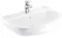 GROHE Bau Ceramic Set Waschtisch 60cm mit Armatur Start Flow, alpinweiß/chrom (39472000)