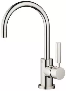 Dornbracht TARA Waschtisch-Einhandbatterie mit Ablaufgarnitur 166mm Platin (33513882-08)