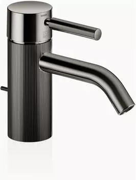 Dornbracht META Waschtisch-Einhandbatterie mit Ablaufgarnitur Dark Chrome (33504660-19)