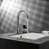 Dornbracht META Waschtischarmatur Touchfree Infrarot, Platin gebürstet (44521660-06)