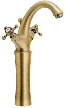 Sapho Antea Waschtischarmatur hoch, Bronze, 300mm (3276L)