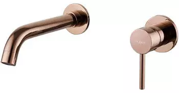 Mexen Alma Unterputz-Waschtischarmatur, Roségold (75015-60)