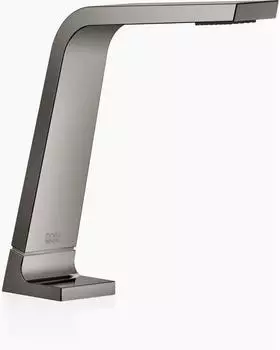 Dornbracht CL.1 Waschtisch-Stand-Auslauf ohne Ablaufgarnitur, Dark Chrome, 160mm (13715705-19)