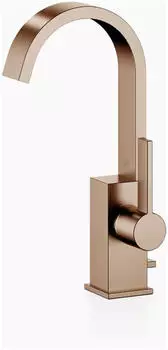Dornbracht MEM Waschtisch-Einhandbatterie ohne Ablaufgarnitur, Bronze geb&uuml;rstet (33522782-42)