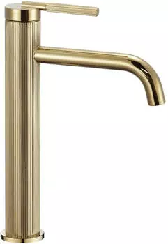 Rea Argon Waschtischarmatur hoch Gold Matt (REA-B7803)