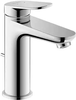 Duravit Wave Einhebel-Waschtischmischer MinusFlow mit Ablaufgarnitur, Chrom (WA1022001010)