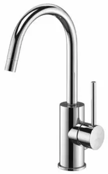 Paffoni Light Waschtischmischer, schwenkbarer Auslauf, Chrom (LIG078CR)