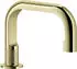 Gessi Inciso Waschtisch-Stand-Auslauf 145mm Messing PVD (58091710)