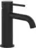 Gessi 316 Cesello Waschtisch-Einhebelmischer ohne Ablaufgarnitur, Ausladung 122mm, Schwarz Matt (54402299)