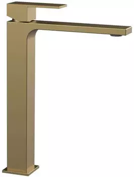 Sapho Cubemix Waschtischarmatur, Mattgold (CM006GB)