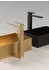 Sapho Cubemix Waschtischarmatur, Mattgold (CM006GB)