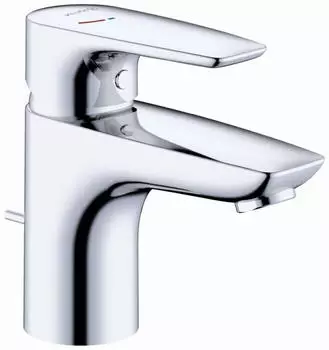 Kludi PURE&SOLID Waschtisch-Einhandmischer 75mm EcoPlus, chrom (343880575WR4)