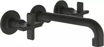Gessi Inciso+ Farbset 2-Griff-Waschtischarmatur Auslauf 190-210mm Bronze Antik (58190187)