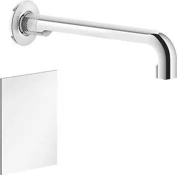 Gessi Inciso Elektronischer Waschtisch-Wandauslauf Sensor 260mm Chrom (58107031)