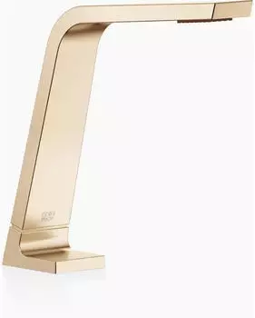 Dornbracht CL.1 Waschtisch-Stand-Auslauf ohne Ablaufgarnitur, Champagne geb&uuml;rstet, 160mm (13715705-46)