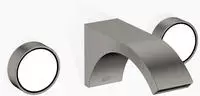 Dornbracht Cyo Dreiloch-Wand-Armatur 36707811-99 f&uuml;r Waschtisch, Ausladung...