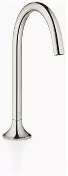 Dornbracht Vaia Stand-Auslauf Waschtisch Touchfree, Platin (13716809-08)