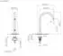 Dornbracht Vaia Stand-Auslauf Waschtisch Touchfree, Platin (13716809-08)