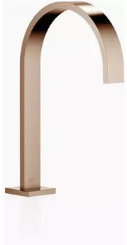Dornbracht MEM Waschtisch-Stand-Auslauf mit Ablaufgarnitur, Ausladung 200mm (13715782-42)