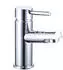 Home Deluxe Flowy Waschtischarmatur Chrom (Flowy)