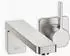 Dornbracht Lulu Einhandmischer Wand-Waschtisch Platin Matt (36860710-06)