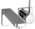 Dornbracht Lulu Einhandmischer Wand-Waschtisch Platin Matt (36860710-06)