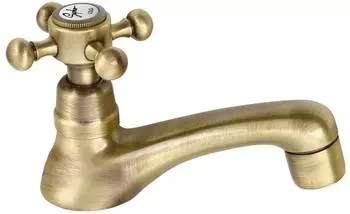 Sapho Antea Waschtischventil vertikal Messing/Altbronze (3206)