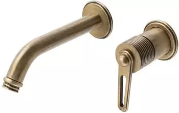 Sapho Bebe Unterputz-Waschtischarmatur 2-Loch-Montage bronze (BB018/18)