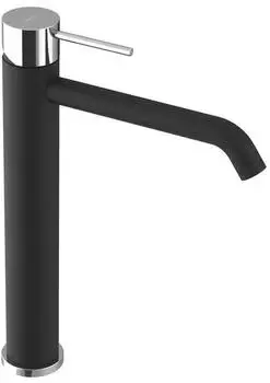 Sapho Ultramix Waschtischarmatur mattschwarz/chrom (UT007BC)