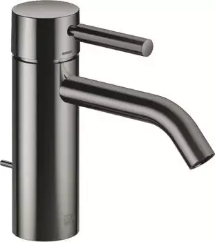 Dornbracht META Waschtisch-Einhandbatterie mit Ablaufgarnitur, dark chrome (33502660-19)