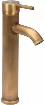 Trizeratop Waschtischarmatur Retro Bronze, Mischbatterie (TRI-75837)