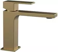 Sapho CUBEMIX Waschtischarmatur, Gold matt - PVD Beschichtung