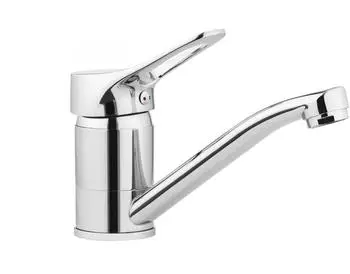 Deante Neo Vero Waschtischarmatur, schwenkbarer Auslauf, chrom (BOW026M)