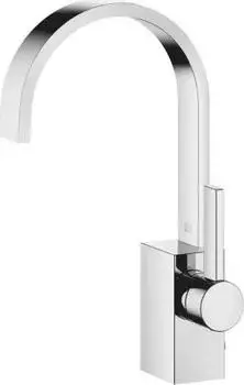 Dornbracht MEM Waschtisch-Einhandbatterie ohne Ablaufgarnitur, Ausladung 165mm, champagne (33521782-47)