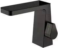 Design Wasserfall Waschtischarmatur Bernstein Nt7320 Gunmetal