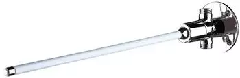 Delabie Tempogenou Selbstschluss-Waschtischarmatur gerade Kniebedienung M1/2" (735400)