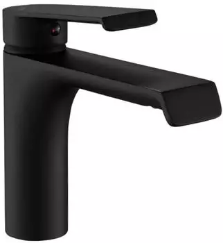 Rea Hass Waschtischarmatur niedrig, Messing, schwarz (REA-B9964)