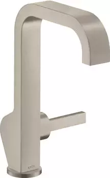 Hansgrohe Axor Citterio Einhebel-Waschtischmischer 190, geb&uuml;rstetes Nickel (39037820)