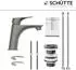 Schütte BOSTON Waschtischarmatur Einhand graphit matt (33212)