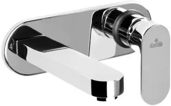 Deante Alpinia Waschtischarmatur Unterputz, Thermostat, chrom (BGA_054L)