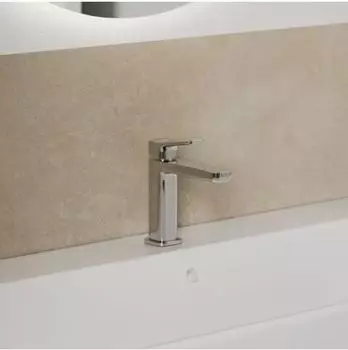 Kludi KLUDI-X3 Waschtischarmatur Push-Open Ablaufgarnitur, chrom (422880581)