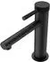 doporro Waschtischarmatur Einhebelmischer schwarz matt, 18,1cm (WAO-7601)