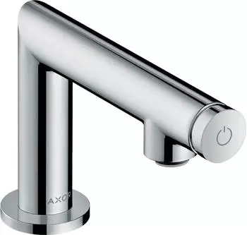 Hansgrohe Axor Uno Standventil Ausladung 109mm, Edelstahl-Optik (45130800)