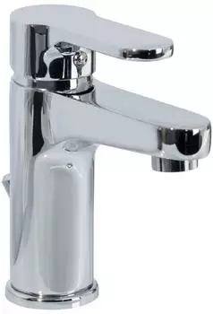 Fackelmann MILANO Waschtischarmatur Einhebelmischer chrom glänzend, 15cm
