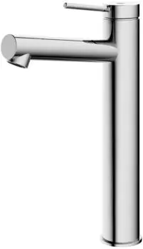 Bernstein VIREO L Waschtischarmatur Edelstahl SS304, CloudFlow (VIREO L)