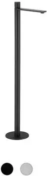 Bernstein Standarmatur Waschtisch freistehend, schwarz matt, 112cm (8046)