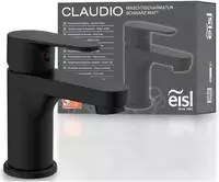 Eisl Waschtischarmatur "Claudio" mit Zugstange, Ablaufgarnitur, Mischbatterie
