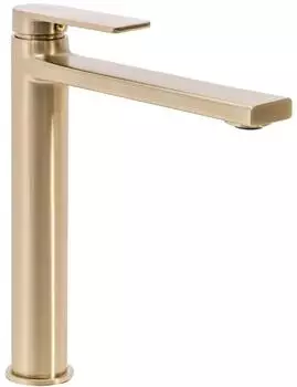 Rea Verso High Waschtischarmatur, geb&uuml;rstetes Gold, Messing (REA-B6564)