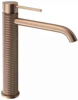Sapho FLAWO Waschtischarmatur, hoch, kupfer matt (FR678G)